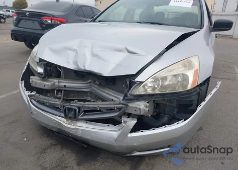 2007 Honda Accord 2.4 Vp from USA, damaged, VIN JHMCM56107C009870